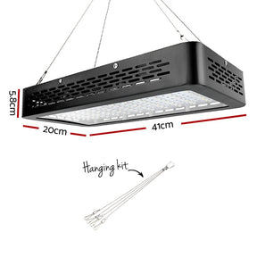 Green Fingers 1200W Grow Light LED Full Spectrum Indoor Plant All Stage Growth - SportZone.co.nz