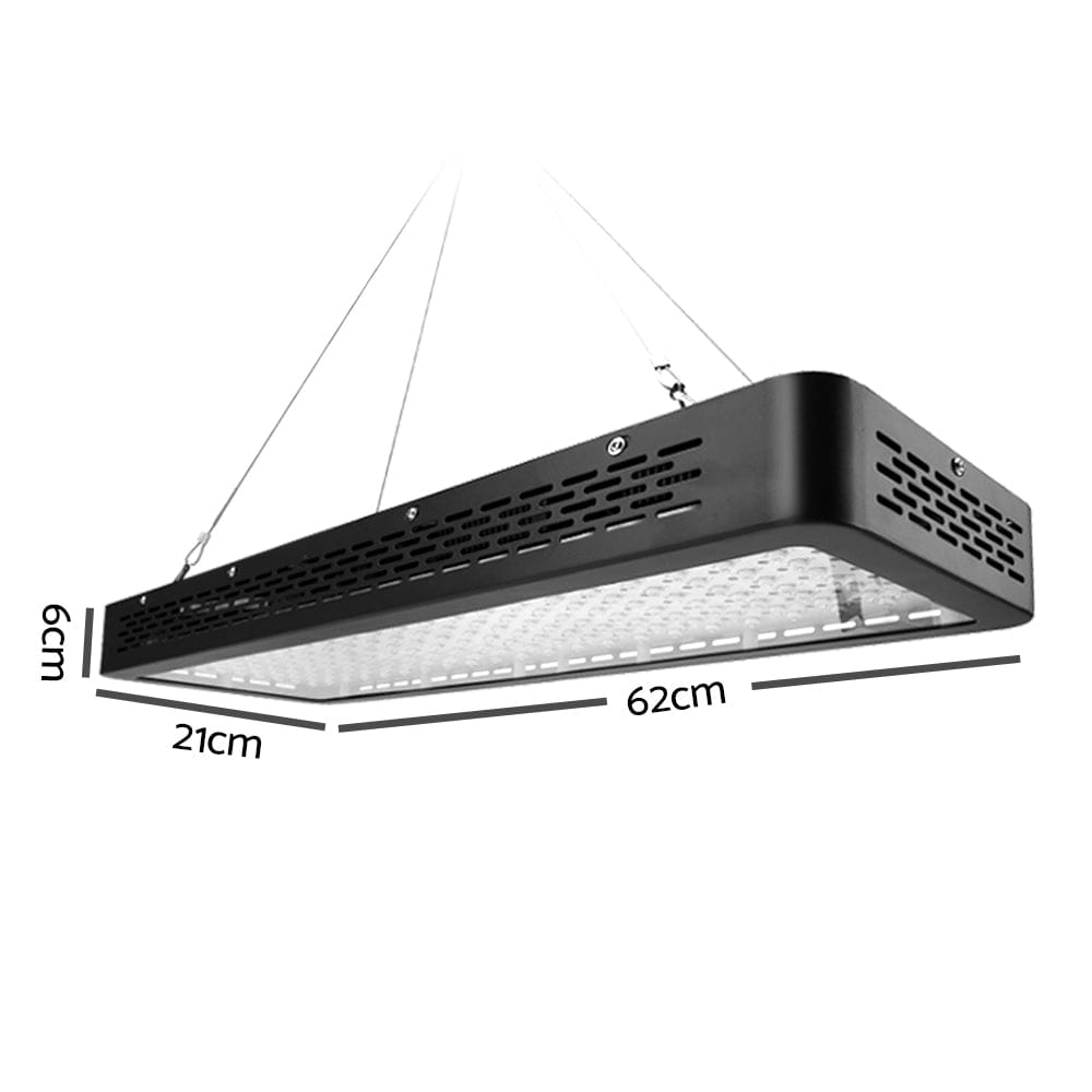 Green Fingers 2000W Grow Light LED Full Spectrum Indoor Plant All Stage Growth - SportZone.co.nz