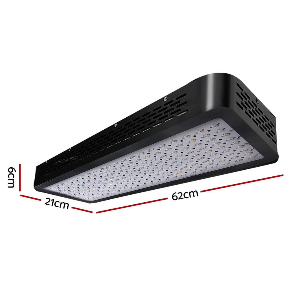 Green Fingers 2X 2000W Grow Lights LED Full Spectrum Indoor Plant All Stage Growth - SportZone.co.nz