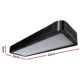 Green Fingers 2X 2000W Grow Lights LED Full Spectrum Indoor Plant All Stage Growth - SportZone.co.nz