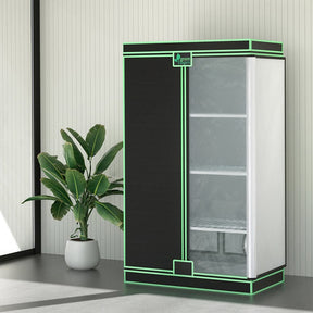 Green Fingers Grow Tent 100x60x180cm 4 Tiers Kits Hydroponics Indoor Grow System - SportZone.co.nz