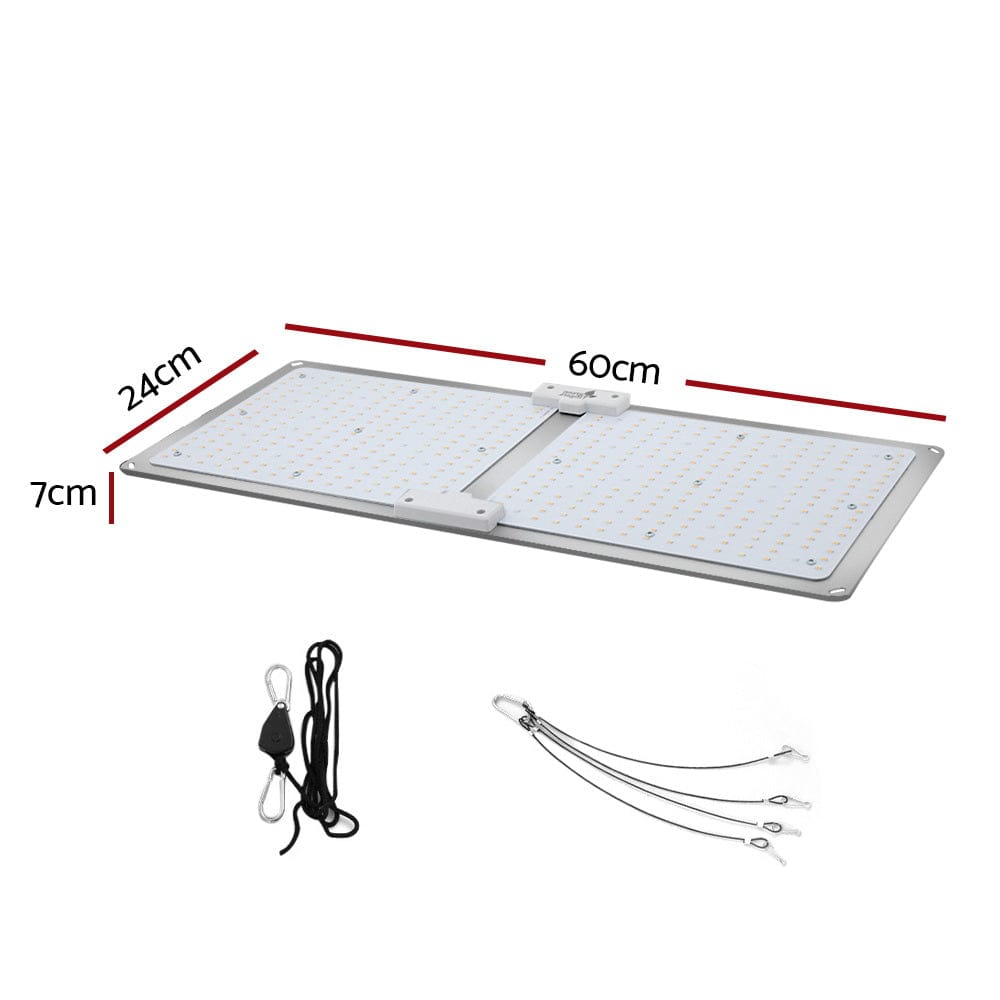 Green Fingers Max 2200W Grow Light LED Full Spectrum Indoor Plant All Stage Growth - SportZone.co.nz