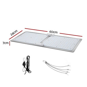 Green Fingers Max 2200W Grow Light LED Full Spectrum Indoor Plant All Stage Growth - SportZone.co.nz