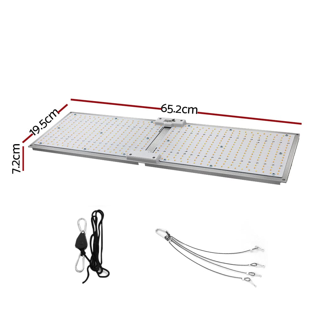 Green Fingers Max 3000W Grow Light LED Full Spectrum Indoor Plant All Stage Growth - SportZone.co.nz