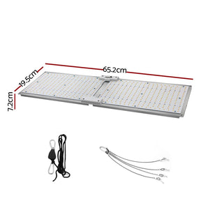 Green Fingers Max 3000W Grow Light LED Full Spectrum Indoor Plant All Stage Growth - SportZone.co.nz