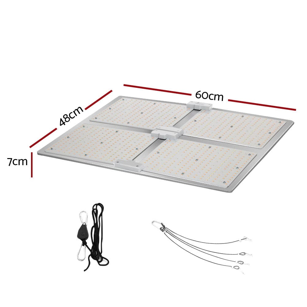 Green Fingers Max 4500W Grow Light LED Full Spectrum Indoor Plant All Stage Growth - SportZone.co.nz