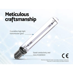 Greenfingers 600W HPS MH Grow Light Kit Magnetic Ballast Reflector Hydroponic Grow System - SportZone.co.nz