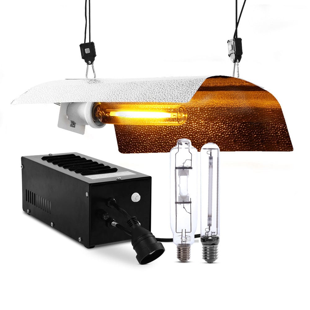 Greenfingers 600W HPS MH Grow Light Kit Magnetic Ballast Reflector Hydroponic Grow System - SportZone.co.nz