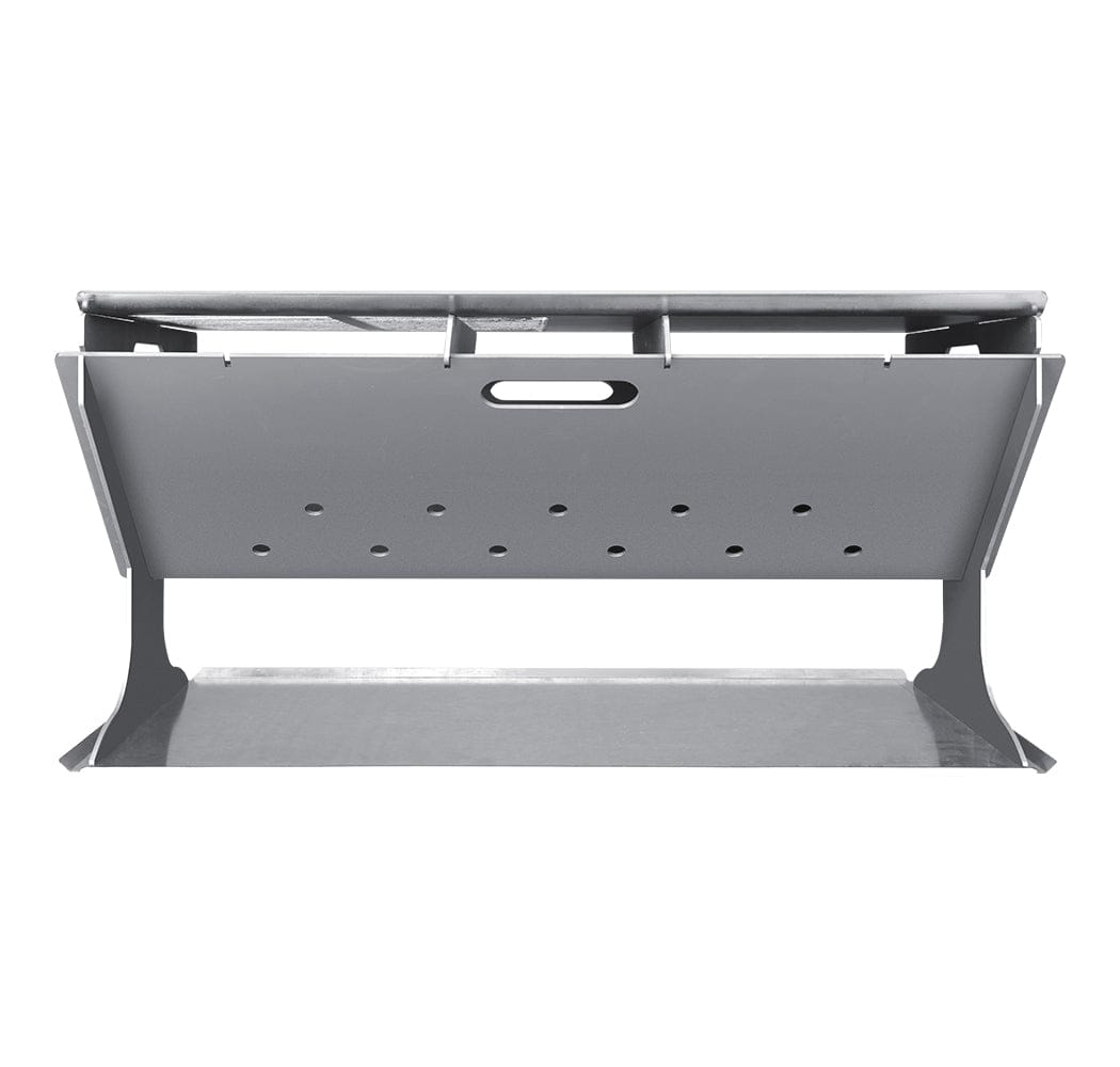 Grillz Fire Pit BBQ Grill Steel - SportZone.co.nz
