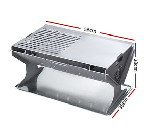 Grillz Fire Pit BBQ Grill Steel - SportZone.co.nz