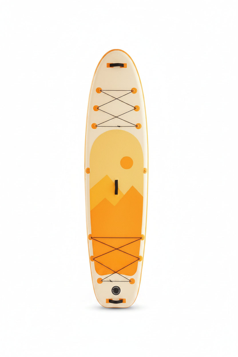 Inflatable Stand Up Paddle Board, 3.53m x 89cm x 15cm Wide Ultra-Light SUP Paddleboard, All Accessories Included, Pump, Paddle, Fin, Backpack, Ankle Leash, Strap, Non-slip Deck for Youth, Adults - SportZone.co.nz