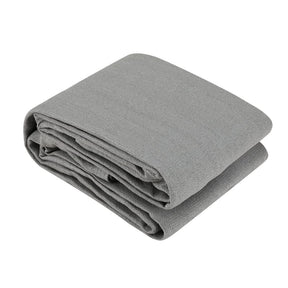 Instahut Shade Sail Cloth Shadecloth Square Sun Canopy 5x6m - SportZone.co.nz