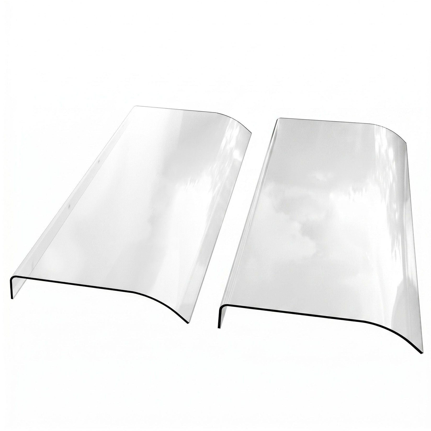 Instahut Window Door Awning 0.4mx2m Transparent - SportZone.co.nz