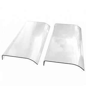 Instahut Window Door Awning 0.4mx2m Transparent - SportZone.co.nz