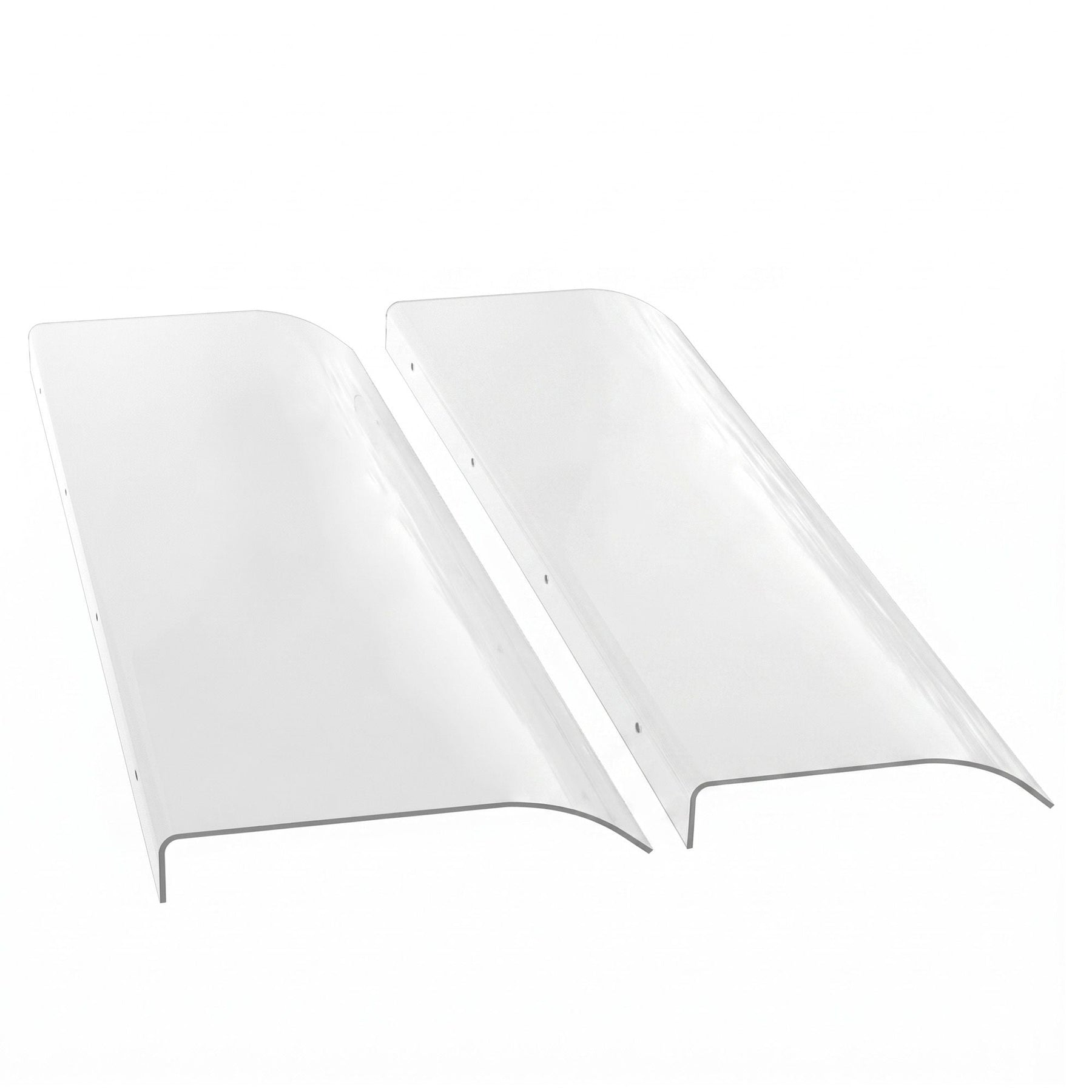 Instahut Window Door Awning 0.4mx2m Transparent - SportZone.co.nz