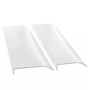 Instahut Window Door Awning 0.4mx2m Transparent - SportZone.co.nz