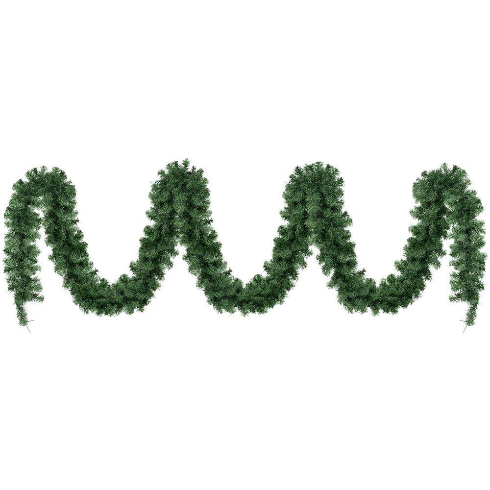 Jingle Jollys 10M Christmas Garland LED Lights Party Xmas Decorations 700 TIPS - SportZone.co.nz