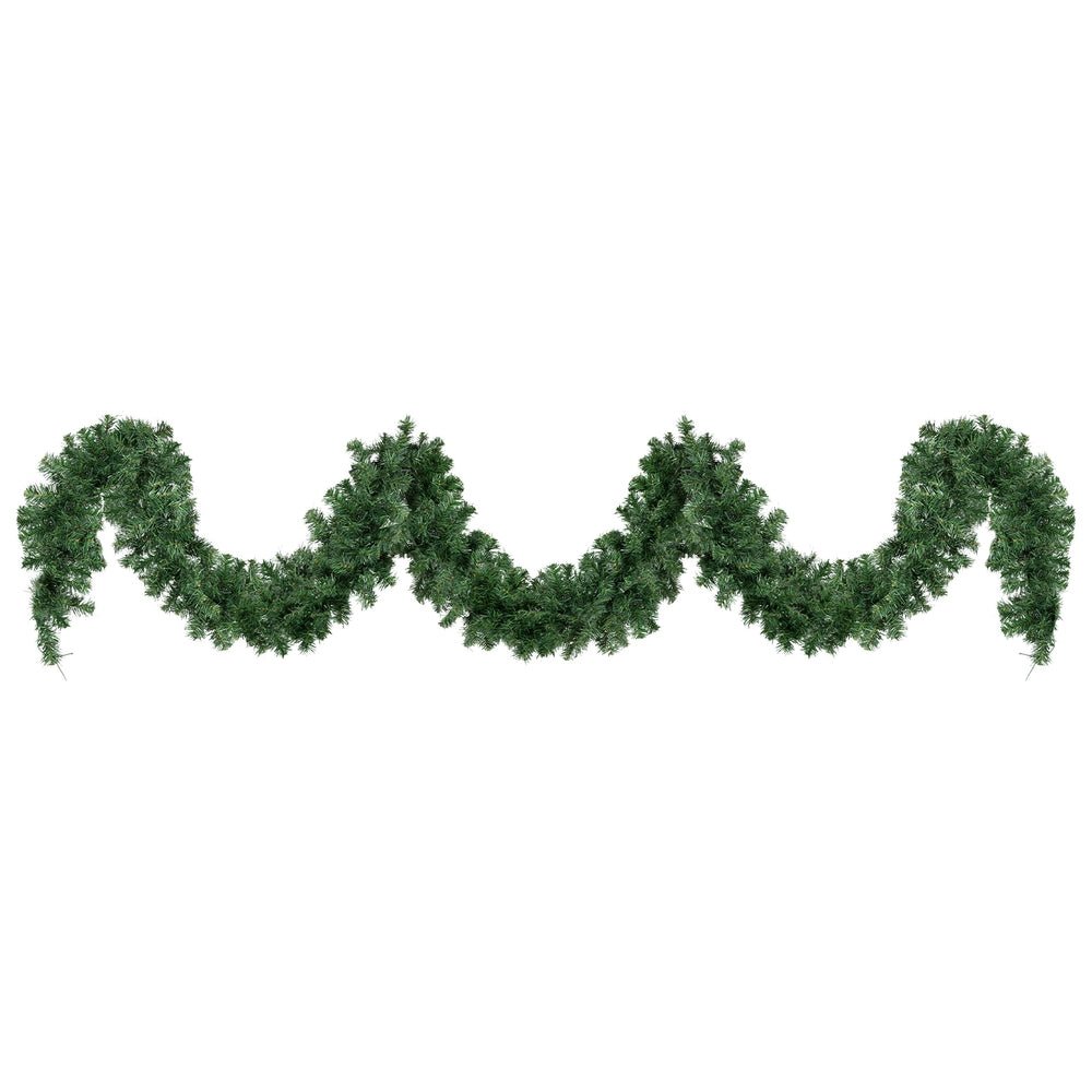 Jingle Jollys 5M Christmas Garland LED Lights Party Xmas Decorations 380 TIPS - SportZone.co.nz