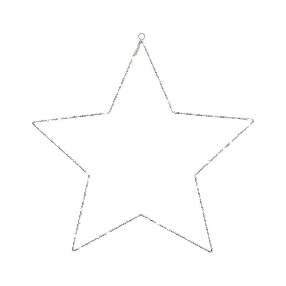Jingle Jollys Christmas Lights 50cm Star 70 LED Xmas Decorations - SportZone.co.nz