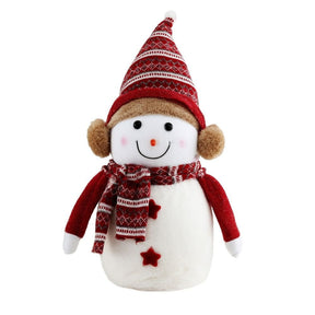 Jingle Jollys Christmas Snowman Handicraft Ornaments Party Decorations 60cm - SportZone.co.nz