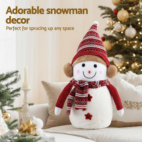 Jingle Jollys Christmas Snowman Handicraft Ornaments Party Decorations 60cm - SportZone.co.nz
