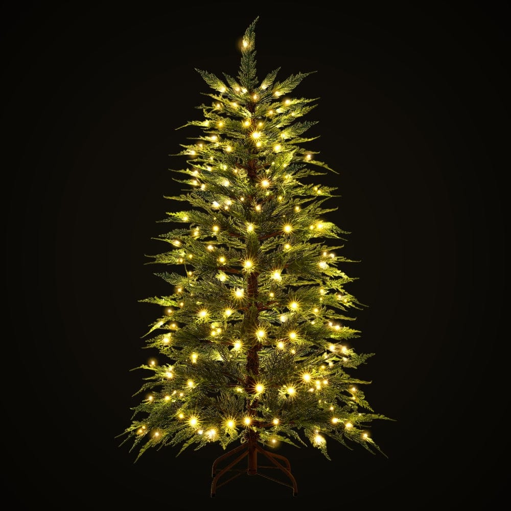 Jingle Jollys Christmas Tree 1.5M LED Xmas Tree Sparse 263 Tips Party Decoration - SportZone.co.nz