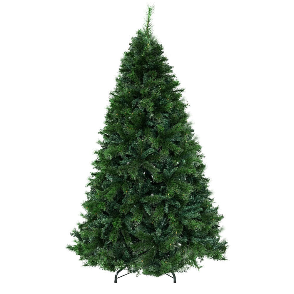 Jingle Jollys Christmas Tree 1.8M Xmas Tree Decorations Pine Needles 1024 Tips - SportZone.co.nz