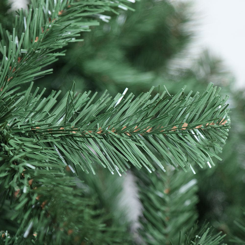 Jingle Jollys Christmas Tree 2.1m Green Xmas Tree Decorations 905 Tips - SportZone.co.nz