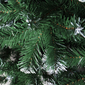 Jingle Jollys Christmas Tree 2.1m Snowy Xmas Tree Decoration 905 Tips - SportZone.co.nz
