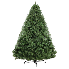 Jingle Jollys Christmas Tree 2.1M Xmas Tree Decorations Green 1250 Tips - SportZone.co.nz