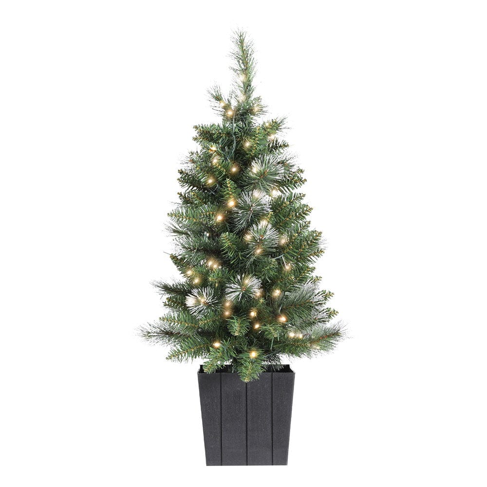Jingle Jollys Christmas Tree 90cm Potted Xmas Tree Party Decorations - SportZone.co.nz