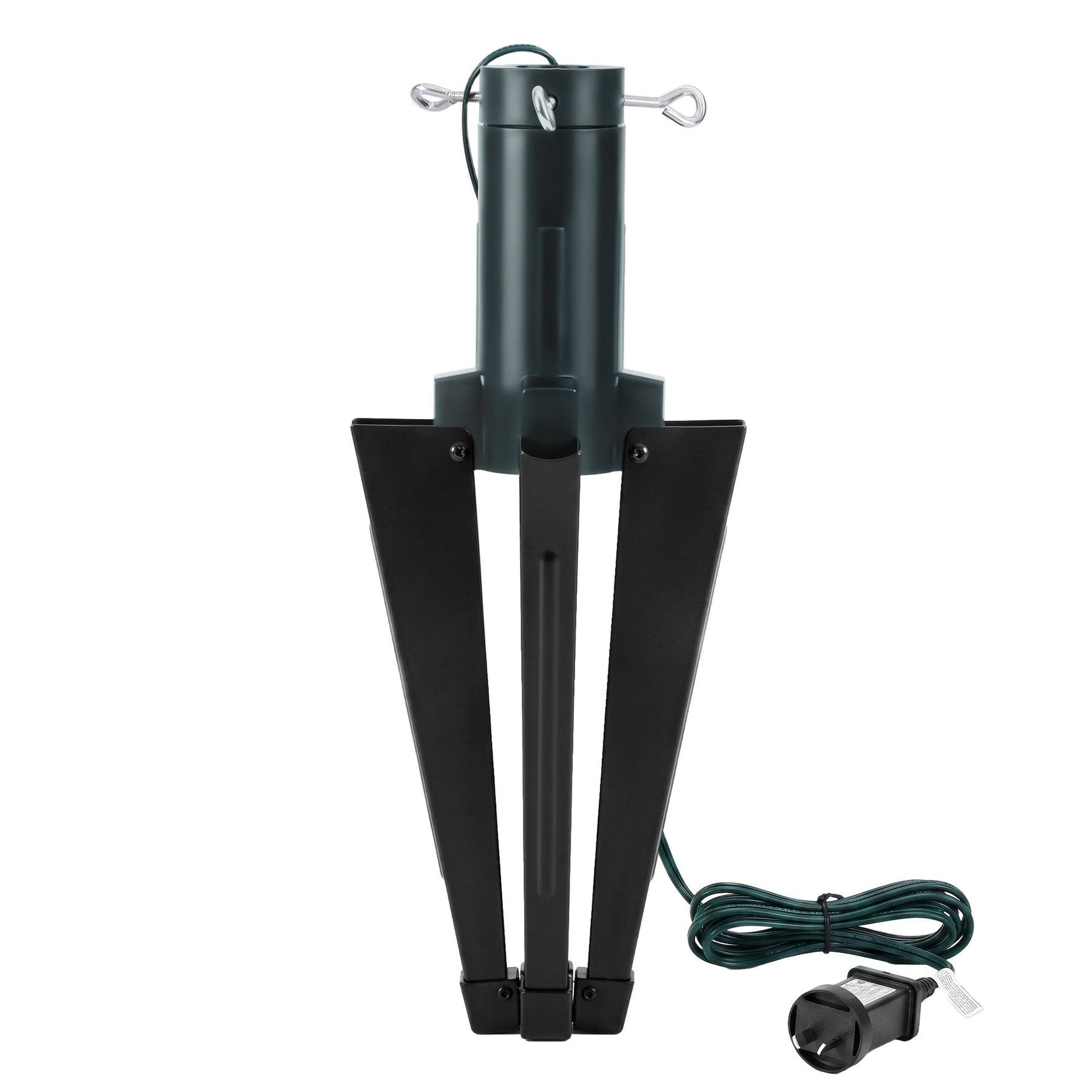Jingle Jollys Christmas Tree Stand 360° Rotating for Xmas Tree Up to 2.7M with Remote Control - SportZone.co.nz