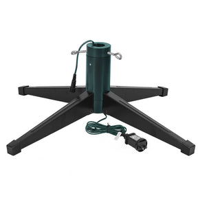 Jingle Jollys Christmas Tree Stand 360° Rotating for Xmas Tree Up to 2.7M with Remote Control - SportZone.co.nz