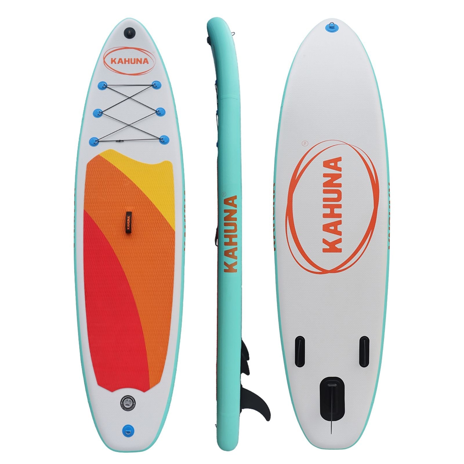 Kahuna Hana 11ft Inflatable Stand Up Paddle Board Set - iSUP Paddleboard Package with Paddle, Pump & Backpack - SportZone.co.nz