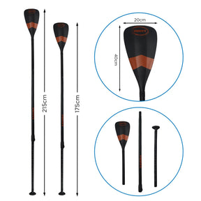 Kahuna Hana 11ft Inflatable Stand Up Paddle Board Set - iSUP Paddleboard Package with Paddle, Pump & Backpack - SportZone.co.nz