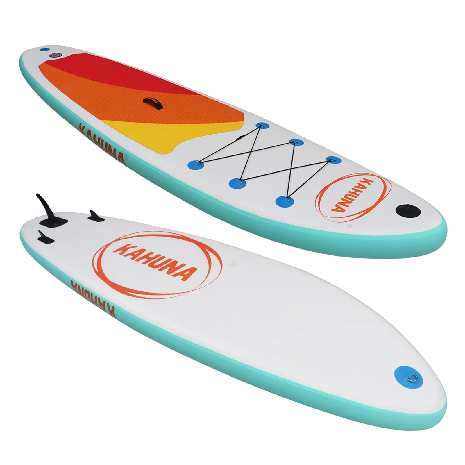 Kahuna Hana 11ft Inflatable Stand Up Paddle Board Set - iSUP Paddleboard Package with Paddle, Pump & Backpack - SportZone.co.nz