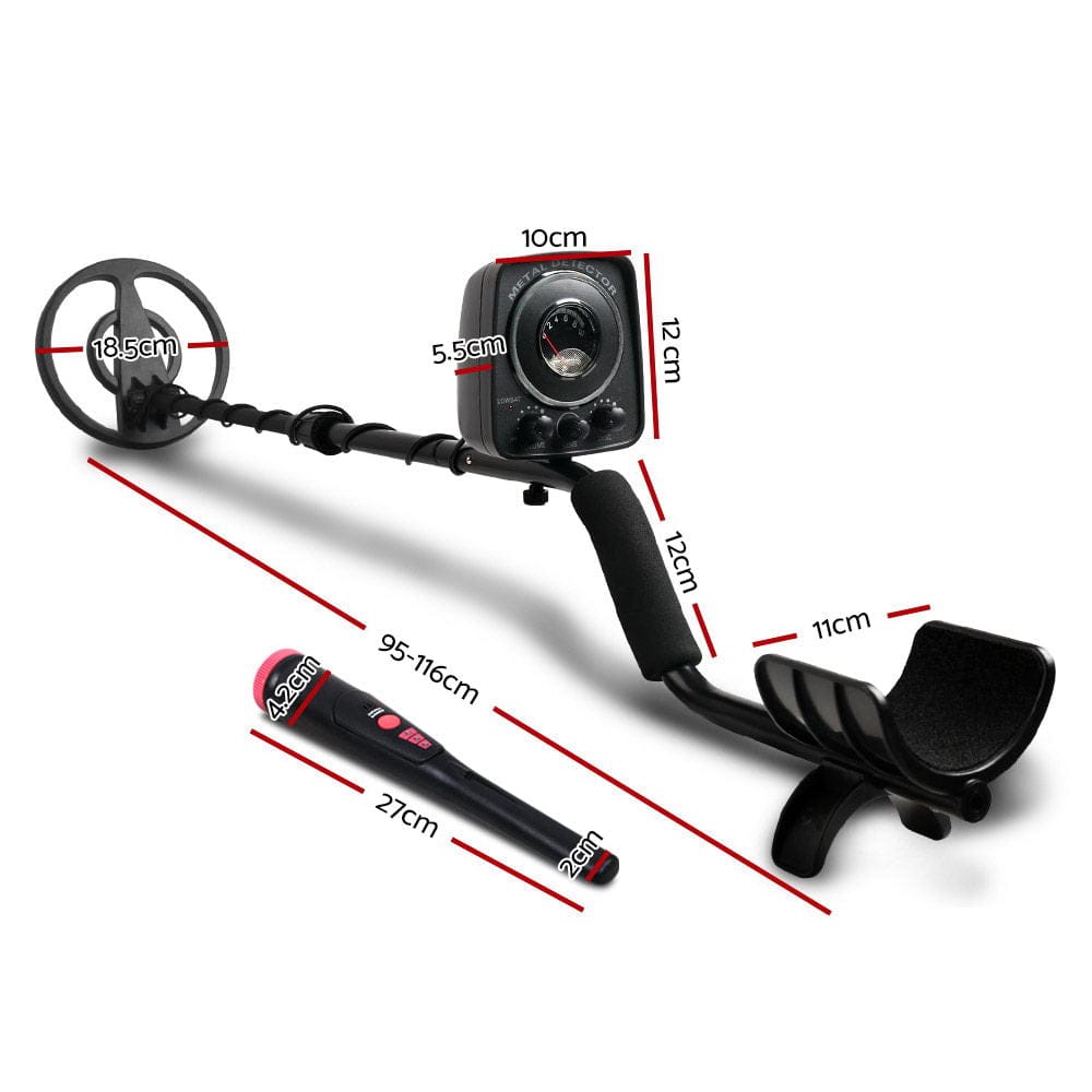 Metal Detector 160MM Deep Sensitive Waterproof Pinpointer Treasure Hunter - SportZone.co.nz