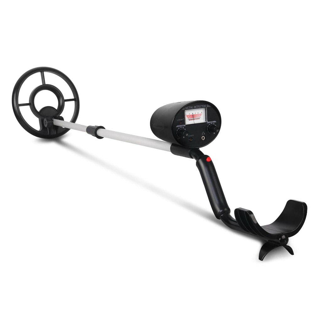 Metal Detector 180MM Deep Sensitive Waterproof Treasure Hunter Gold Digger Black - SportZone.co.nz