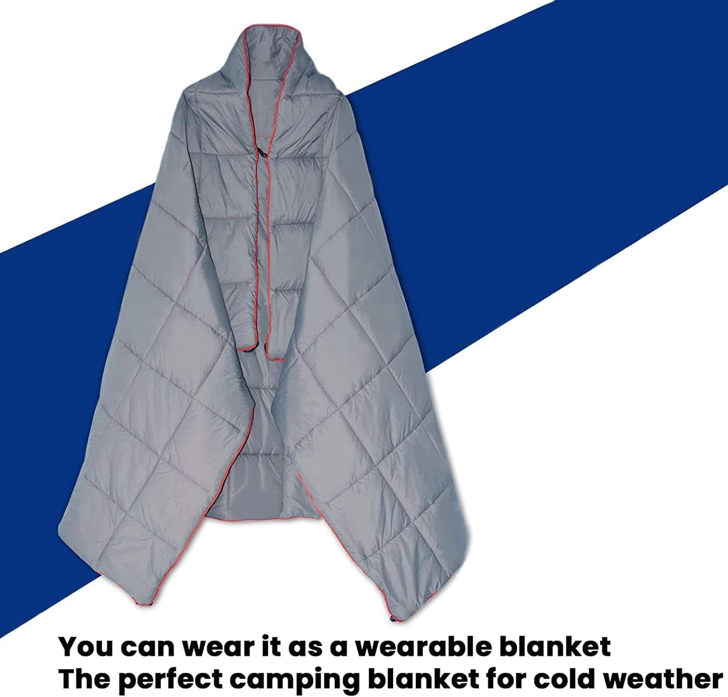 Military Green Compact Lightweight Quilted Blanket - SportZone.co.nz