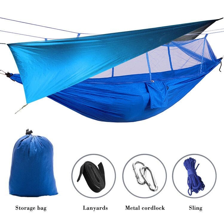Multifunctional Canopy: A Waterproof, Rain - Proof, and Sunscreen Tent for Outdoor Activities, Camping, and Beach Sunshade. - SportZone.co.nz