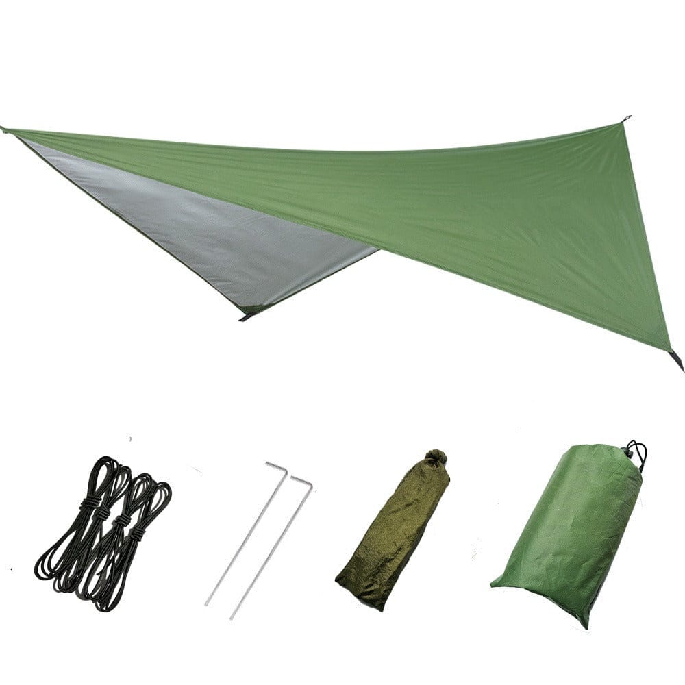 Multifunctional Canopy: A Waterproof, Rain - Proof, and Sunscreen Tent for Outdoor Activities, Camping, and Beach Sunshade. - SportZone.co.nz