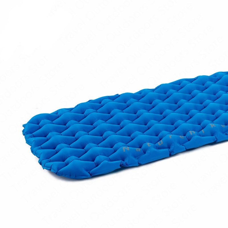 Naturehike Inflatable Camping Mat: Ultralight, Portable, and Perfect for Sleeping Comfort Under the Stars - SportZone.co.nz