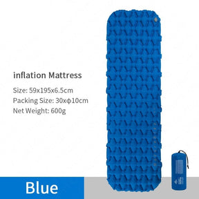 Naturehike Inflatable Camping Mat: Ultralight, Portable, and Perfect for Sleeping Comfort Under the Stars - SportZone.co.nz
