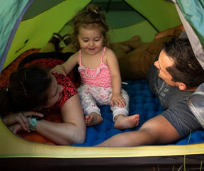 Naturehike Inflatable Camping Mat: Ultralight, Portable, and Perfect for Sleeping Comfort Under the Stars - SportZone.co.nz