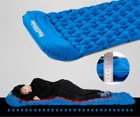 Naturehike Inflatable Camping Mat: Ultralight, Portable, and Perfect for Sleeping Comfort Under the Stars - SportZone.co.nz