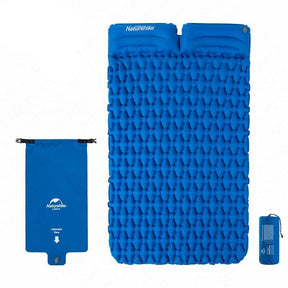Naturehike Inflatable Camping Mat: Ultralight, Portable, and Perfect for Sleeping Comfort Under the Stars - SportZone.co.nz