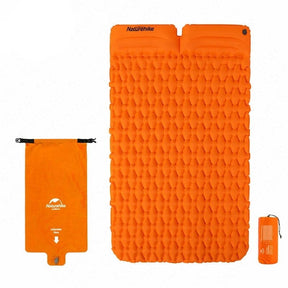 Naturehike Inflatable Camping Mat: Ultralight, Portable, and Perfect for Sleeping Comfort Under the Stars - SportZone.co.nz