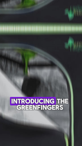 GREEN FINGERS GROW 1000W Full Spectrum LED Grow Tent Kit – 80x80x160cm w/ 4" Vent Fan