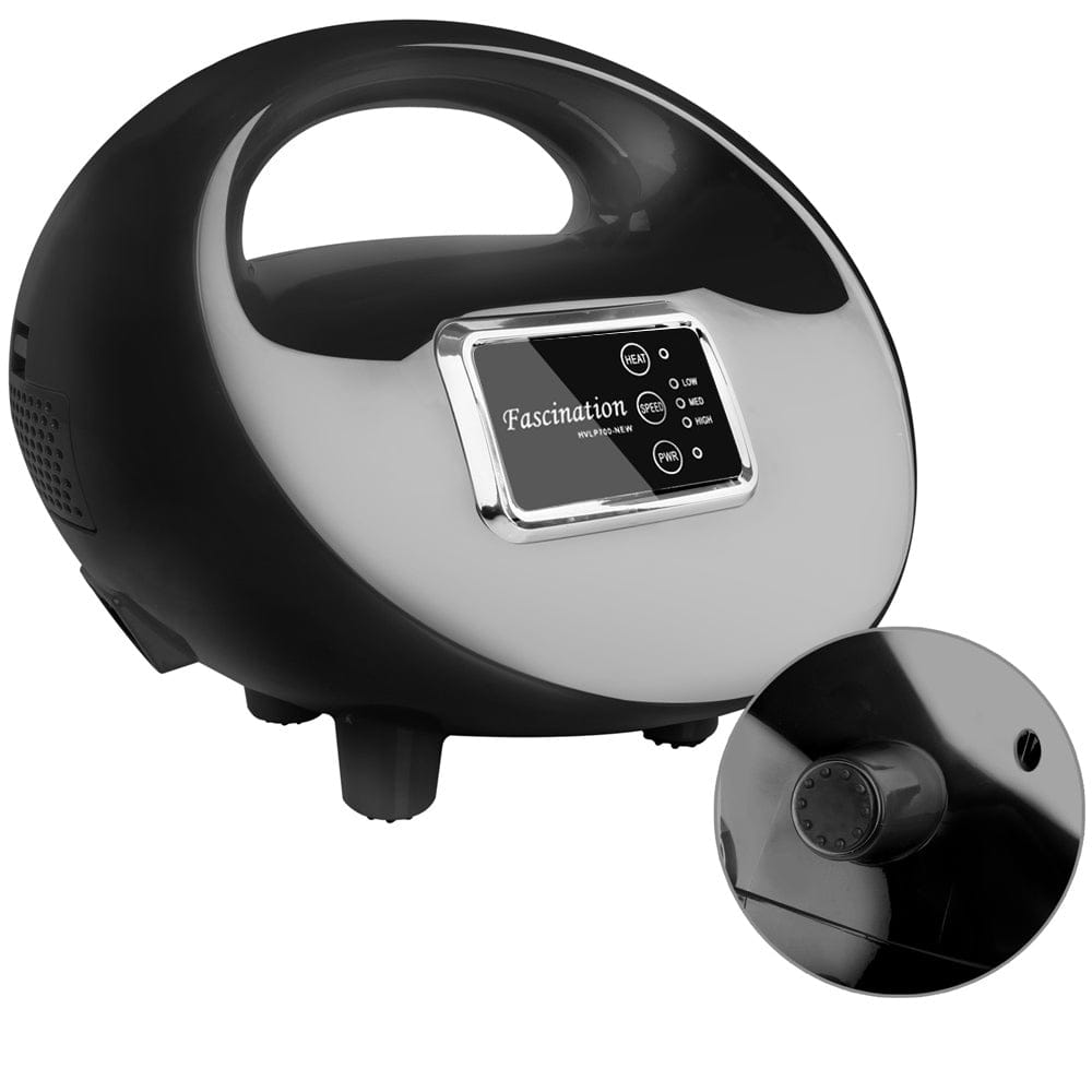 Professional Spray Tan Machine - Black - SportZone.co.nz