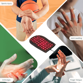 Red-light-therapy-gloves-660nm-850nm-infrared - SportZone.co.nz